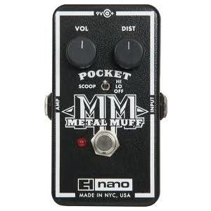 ◆ELECTRO-HARMONIX Pocket Metal Muff