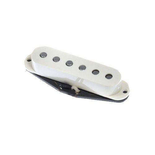 Lindy Fralin Strat Vintage Hot Staggard Neck White ピックアップ