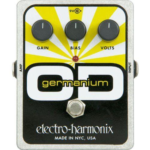 Electro-Harmonix Germanium OD : ワールド輸入アイテム専門店 - 通販
