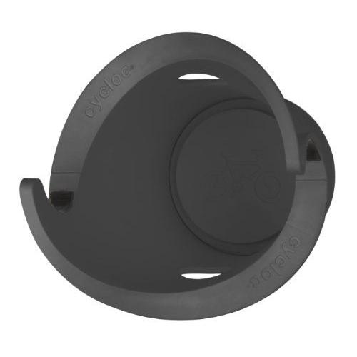cycloc サイクロック　自転車デザインフック ブラック