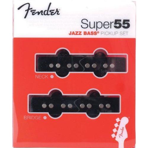 Fender Super 55 set Noiseless Jazz Bass Pickup  フェンダー ジャズ ベース ピックアップ ネック ブリ｜wakiasedry