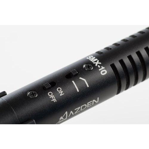 アツデン 単一指向性ステレオマイクロフォン SMX-10_1