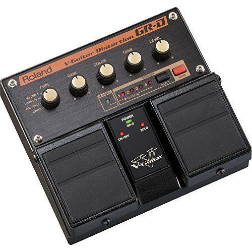 Roland Boss エフェクター GR-D V-Guitar Distortion Effects Pedal GRD ローランド GKギター 用 歪み マ｜wakiasedry