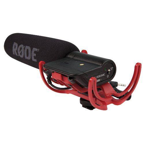 RODE テレビカメラ用コンデンサーマイクロホン VIDEOMIC RYCOTE 楽器、手芸、コレクション-楽器、器材-その他楽器、機材、関連用品