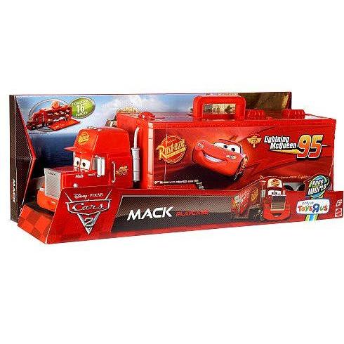 Mattel Disney-Pixar "CARS" Radiator Springs Classic Only at ToysRus MACK 1:55 Die Cast Playcase マ