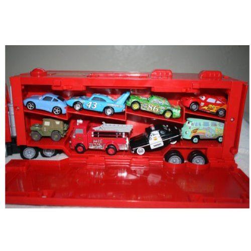 Mattel Disney-Pixar "CARS" Radiator Springs Classic Only at ToysRus MACK 1:55 Die Cast Playcase マ_1
