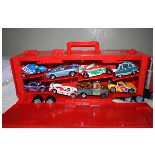 Mattel Disney-Pixar "CARS" Radiator Springs Classic Only at ToysRus MACK 1:55 Die Cast Playcase マ_2
