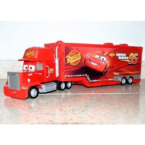 Mattel Disney-Pixar "CARS" Radiator Springs Classic Only at ToysRus MACK 1:55 Die Cast Playcase マ_3