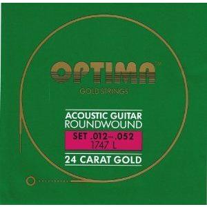 Optima Gold Acoustic Strings