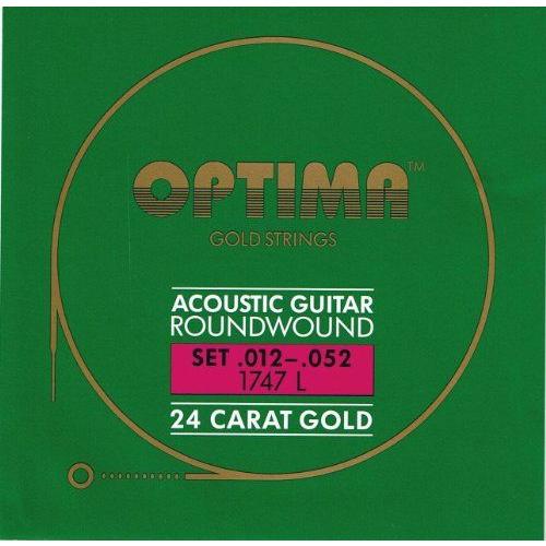 Optima Gold Acoustic Strings_1