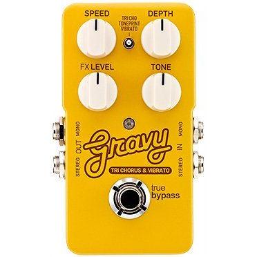 TC Electronic Gravy Tri Chorus \u0026 Vibrato