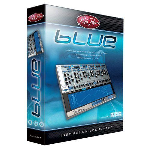 ◆最新版◆Rob Papen Blue 1.9 シンセ音源