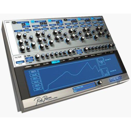 ◆最新版◆Rob Papen Blue 1.9 シンセ音源_1