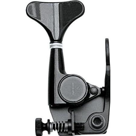 Hipshot (ヒップショット) Hipshot (ヒップショット) GB7 Bass Extender Key Gotoh Black