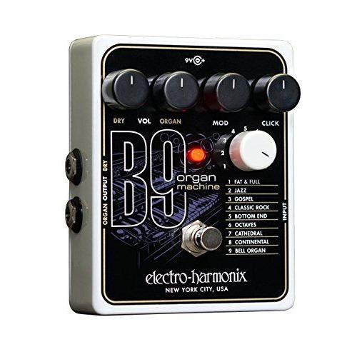 electro-harmonix エレクトロハーモニクス オルガンシミュレーター B9 Organ Machine　