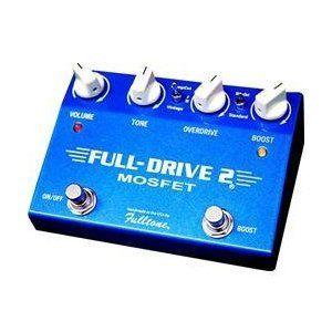 Fulltone フルトーン Full-Drive 2 MOSFET : ワールド輸入アイテム専門