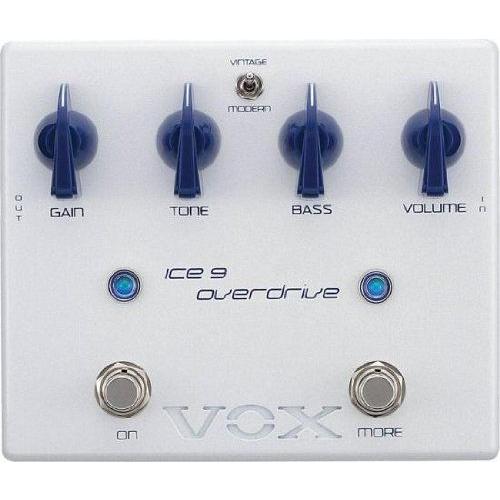 Vox ボックス Joe Satriani Ice 9 Overdrive オーバードライブ ギター エフェクター ペダルl｜wakiasedry