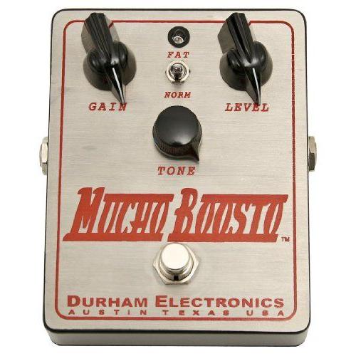 Durham Electronics Mucho Boosto｜wakiasedry