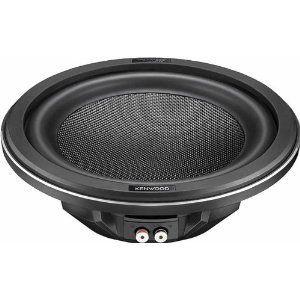 Kenwood ケンウッド Excelon KFC-XW1200F Shallow 12 4-ohm SubWoofer 