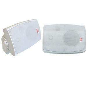 Pyle PLMR44 4'' 250 Watts 2-Way Sealed Speaker System Pair PLMR44 PYLPLMR44