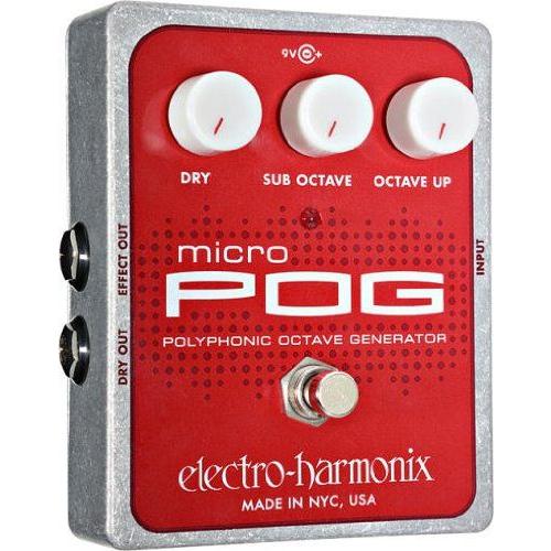 ■Electro Harmonix Micro POG オクターバー