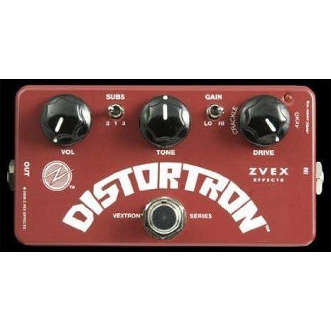 ZVEX Effects Vextron Distortron ギターエフェクトペダル : ワールド