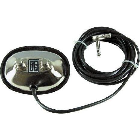 Fender (フェンダー) 099-4058-000 2-Button Footswitch: Vibrato/Reverb On/off with 1/4インチ Jack