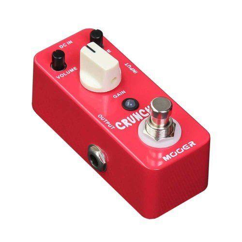 Mooer (ムーア) ギターエフェクトペダル Cruncher ディストーション True Bypass Free 6 Ways Cable