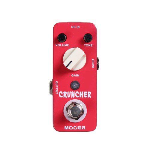 Mooer (ムーア) ギターエフェクトペダル Cruncher ディストーション True Bypass Free 6 Ways Cable_2