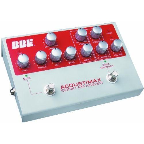 BBE ACOUSTIMAX アコースティックプリアンプ BBE Acoustimax Acoustic Instrument プリアンプ ペダル with Full