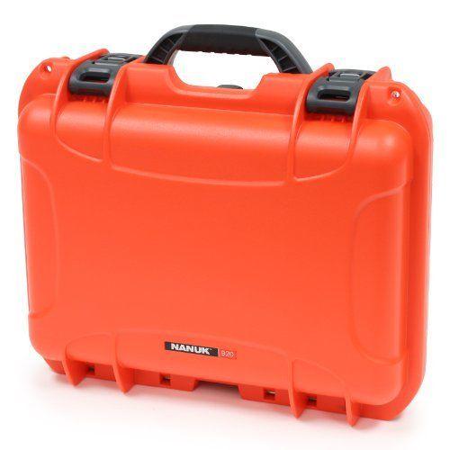 Nanuk 920 Case with Cubed Foam (Orange (オレンジ))