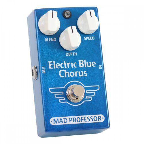 Mad Professor Electric Blue Chorus ペダル : ワールド輸入アイテム
