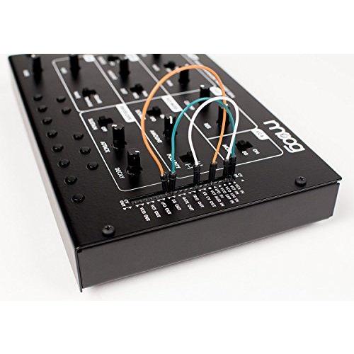 Moog WERKSTATT-01 アナログシンセサイザー 組み立て済み完動品 Amazon | Moog Werkstatt-01 アナログシンセサイザーキット CV