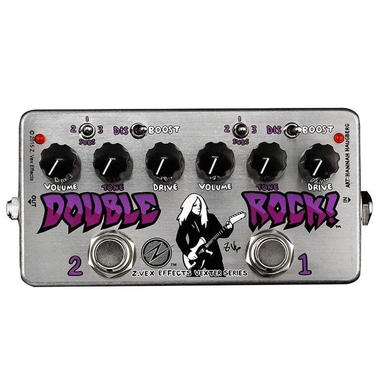 Z.VEX DOUBLE ROCK! ギターエフェクター　J mascis Zvex Double Rock J Mascis Dinosaur Jr : ワールド輸入アイテム