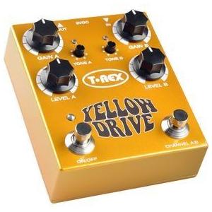 T-Rex Engineering Yellow Drive Distortion Guitar Effects Pedal/アンプ/エフェクター