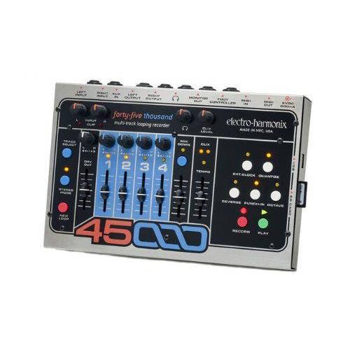 ELECTRO-HARMONIX 45000 4トラック マルチ ルーパー レコーダー