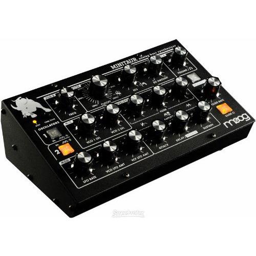 MOOG(モーグ) MINITAUR アナログ ベース シンセサイザー : 87052188 