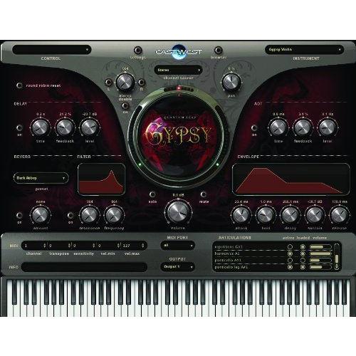 EastWest Quantum Leap Gypsy エスニックサウンドコレクション