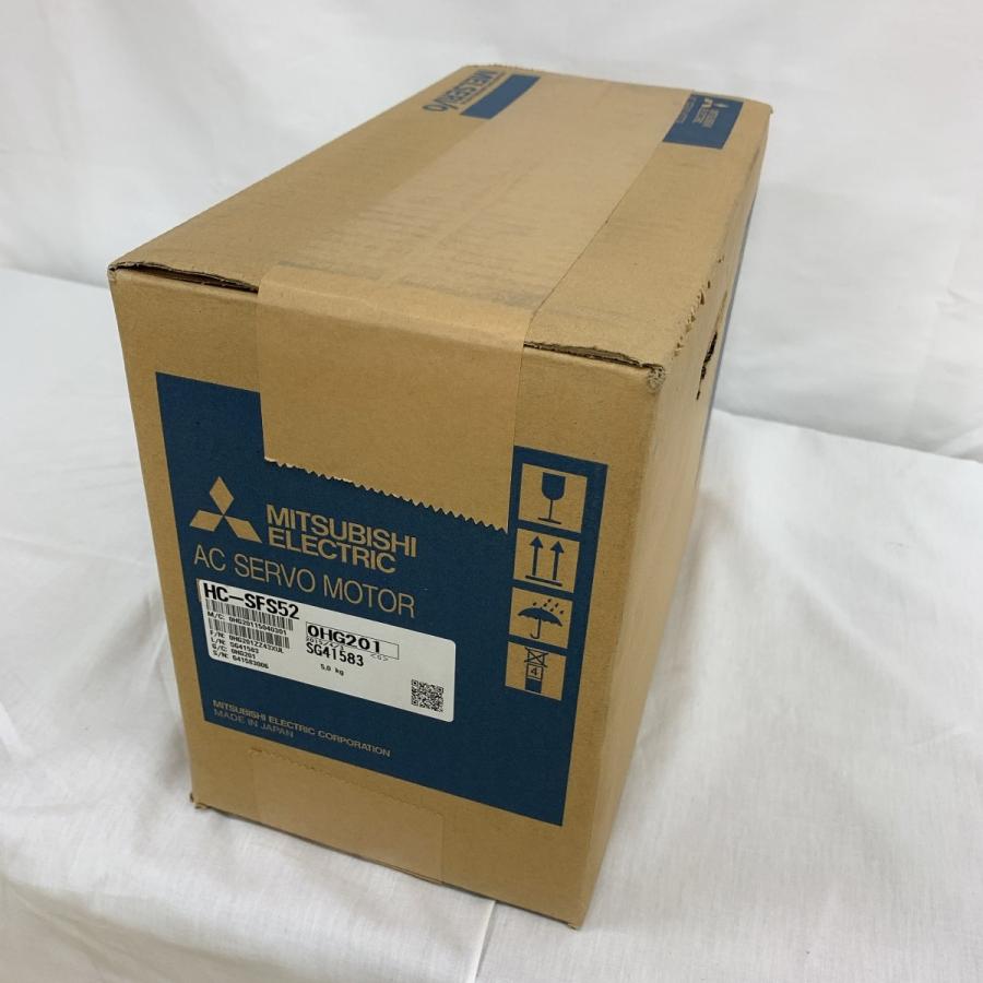 三菱電機　サーボモーター　HC-SFS52　新品・未開封品｜wakitecstore｜03