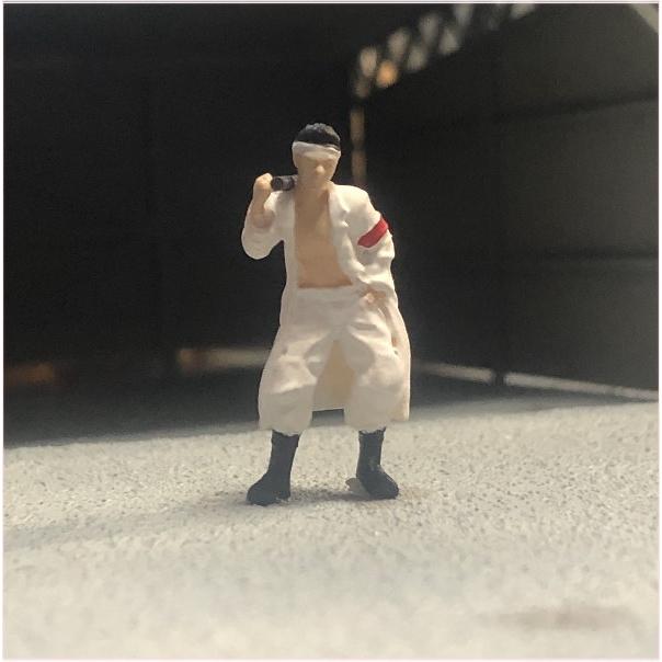 1 64フィギュア 特攻服の男性 F 64 7023 わき役黒ちゃんヤフー店 通販 Yahoo ショッピング