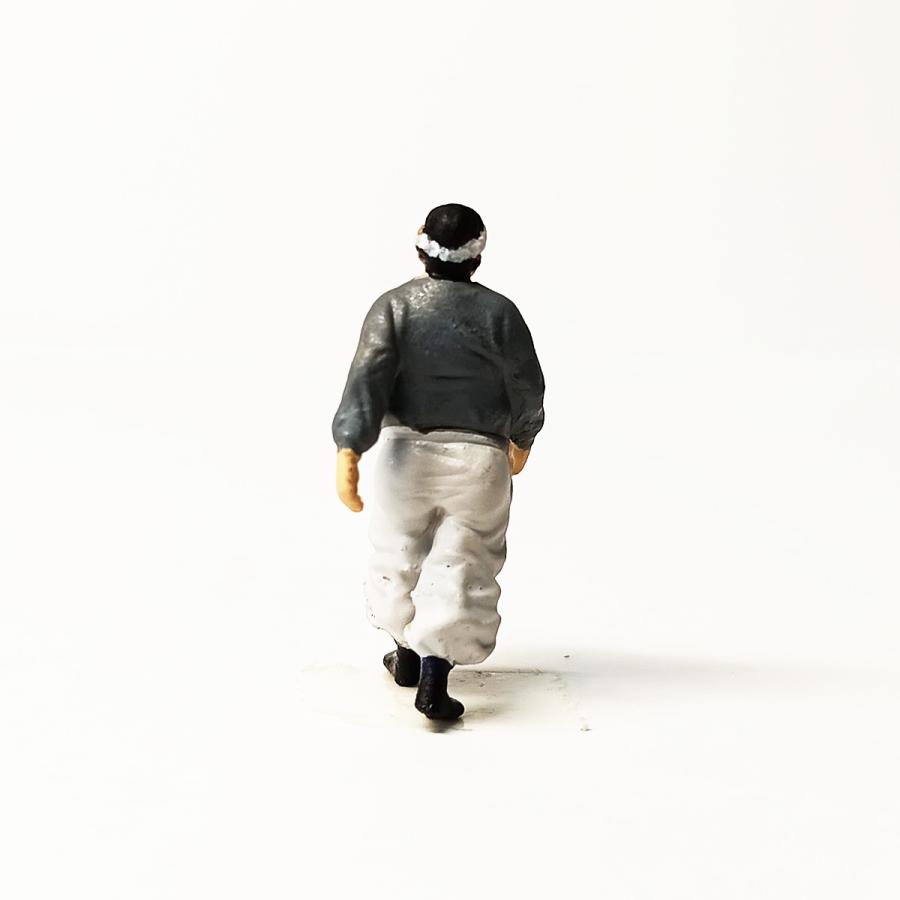 1/64フィギュア ぽっちゃり作業員 : わき役黒ちゃんヤフー店 - 通販