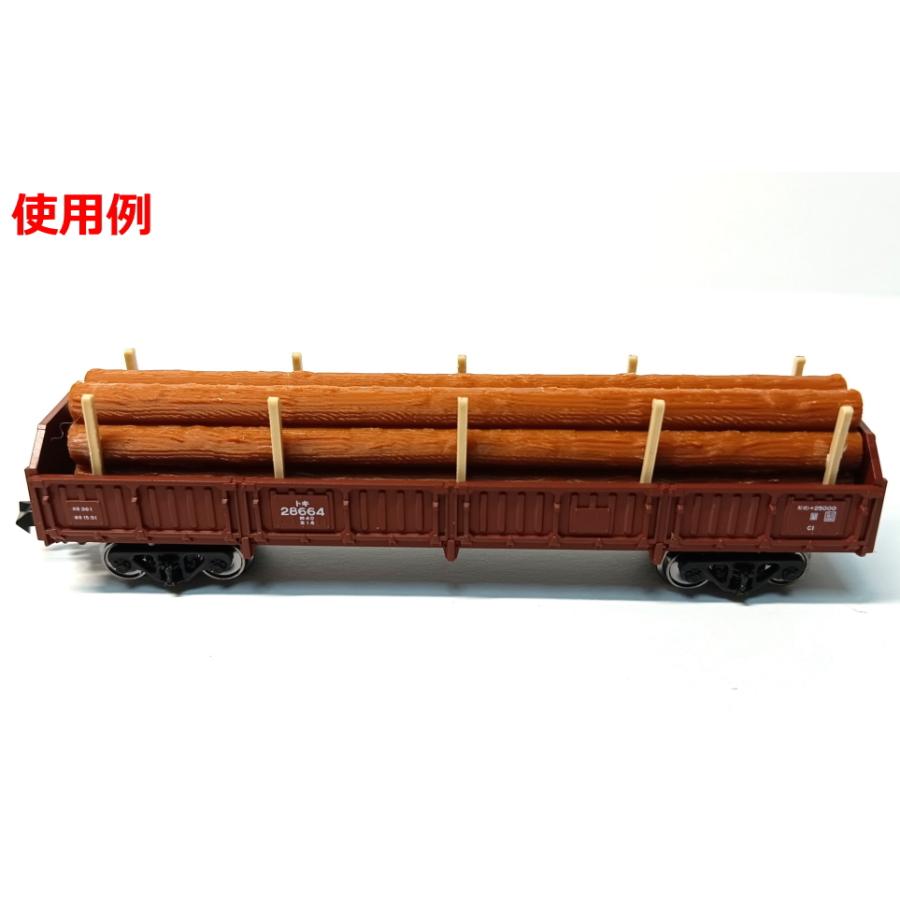 1/87 12mm モデルワーゲン長物貨車チキ3000 完成品　材木搭載 1/87 12mm モデルワーゲン長物貨車チキ3000 完成品 材木搭載 - メルカリ