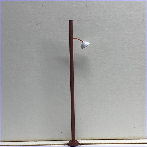 傘つきのレトロ街灯模型 改良版 38mm 電球色 2本セット led20-2