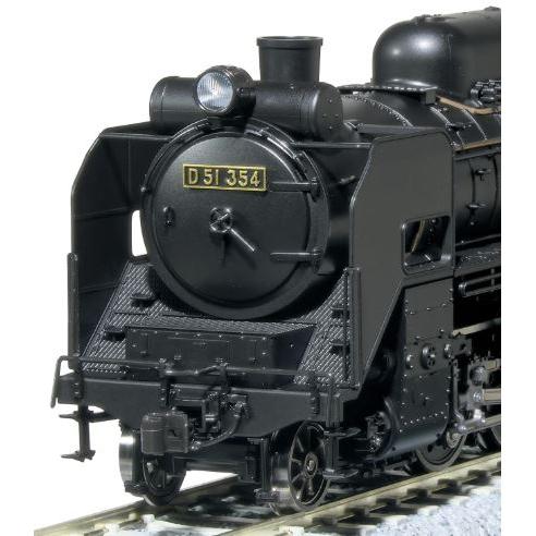 KATO　カトー (HO)D51標準量産形　1-203_1