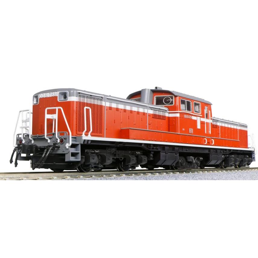【HO】　KATO DD51(耐寒形) カトー（KATO） (HO) DD51 (耐寒形) 1-701A : わき役黒ちゃんヤフー店