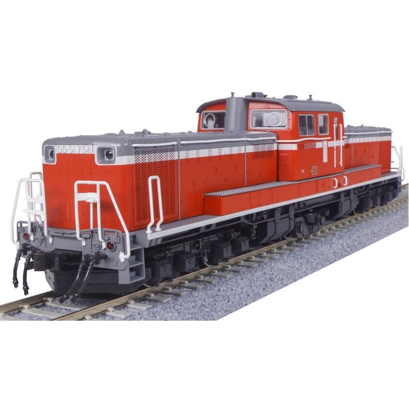 DD51（耐寒形）カトー　HOゲージ　1-701 カトー（KATO） (HO) DD51 (耐寒形) 1-701A : わき役黒ちゃんヤフー店