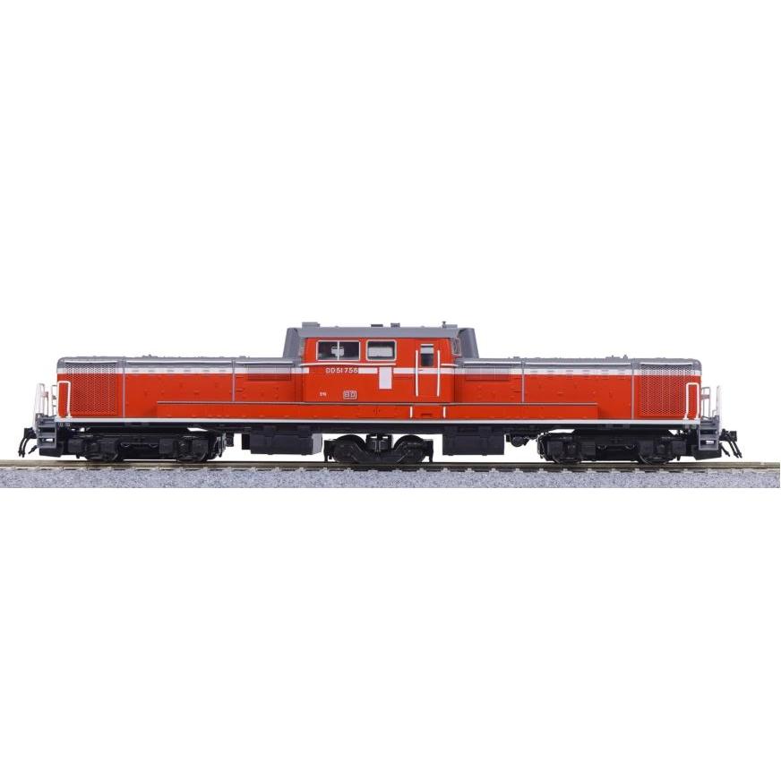 カトー（KATO） (HO) DD51 (耐寒形) 1-701A : わき役黒ちゃんヤフー店