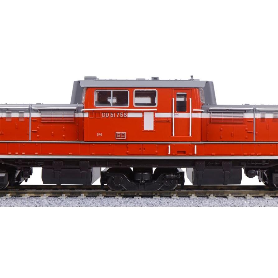 カトー（KATO） (HO) DD51 (耐寒形) 1-701A : わき役黒ちゃんヤフー店