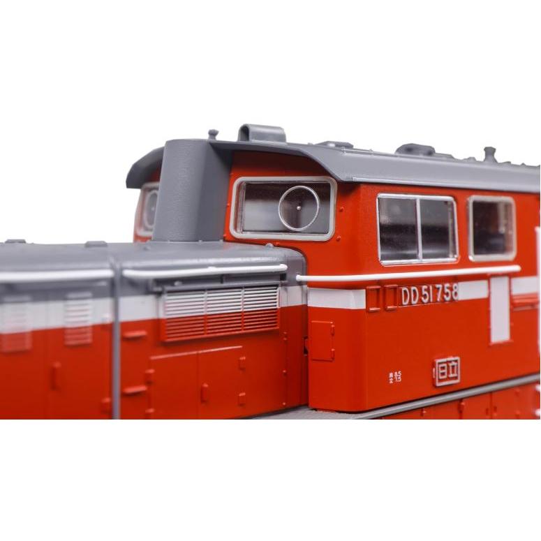 カトー（KATO） (HO) DD51 (耐寒形) 1-701A : わき役黒ちゃんヤフー店