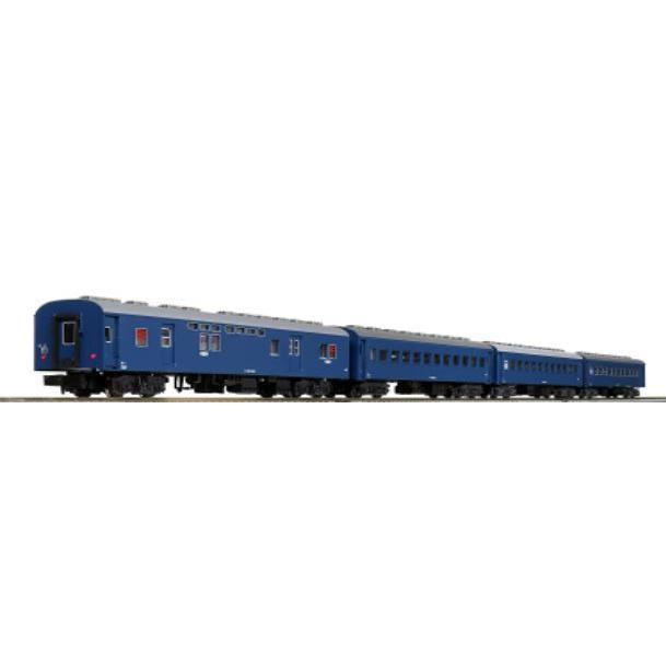 カトー KATO カトー旧形客車4両セット（ブルー） 10-034-1
